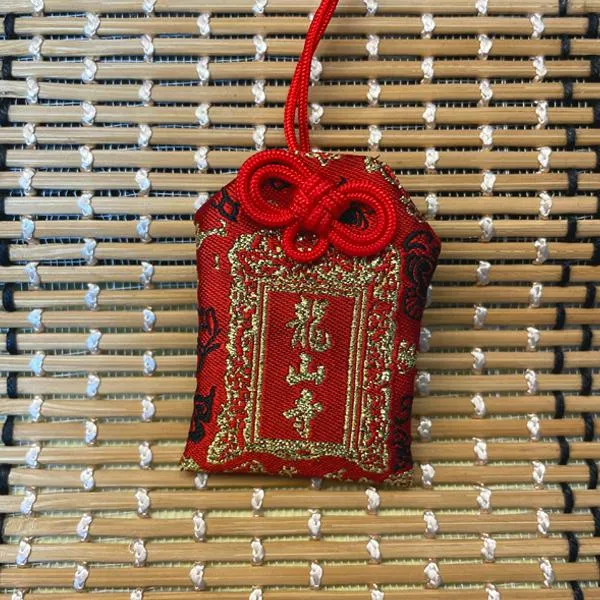 龍山香火袋 (紅)