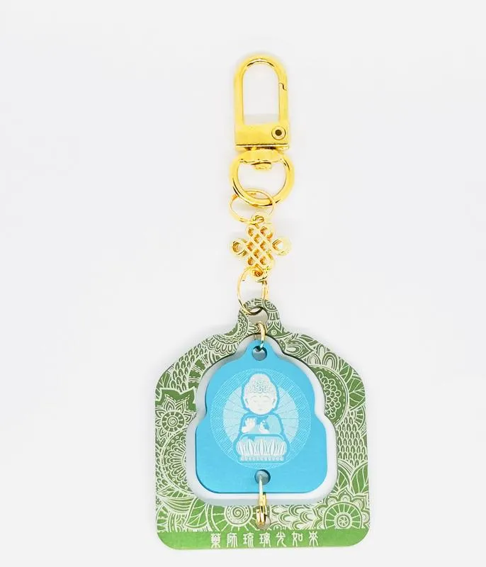 鋁合金藥師佛掛飾